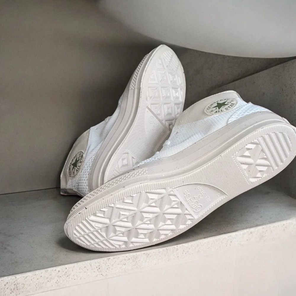 Converse Unisex Natural Chuck 70 Ideal Craft Hi-Top Sneakers Men’’s Size 9 - Picture 13 of 17